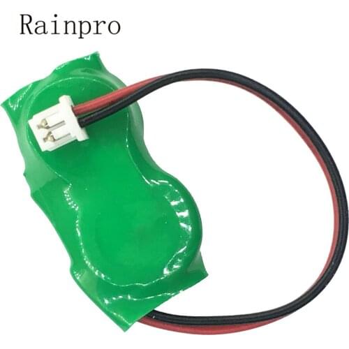 Rainpro 2PCS/LOT Ni-MH 2.4v 40MAH Rechargeable battery with line