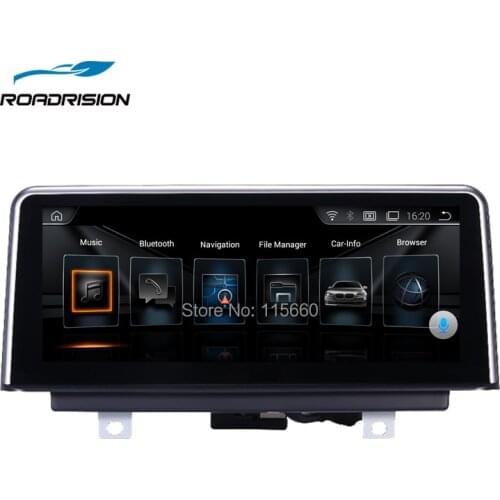 RoadRision 10.25" Car Multimedia GPS Navigation Player For BMW 1series E81 E82 E87 E88 2005-2012 With 2G+32G Android 7.1 Radio