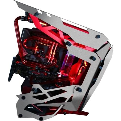 Split Water-Cooled 18-Core/I9 10980xe/RTX/32G/Deep Learning Assembly Computer Host