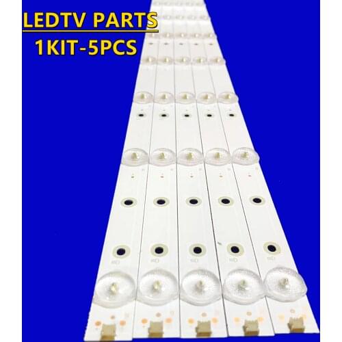 Led Backlight Strip Lb43101 V0_01 For 43" Nec E436 Display, Tpt430h3-duysha.g