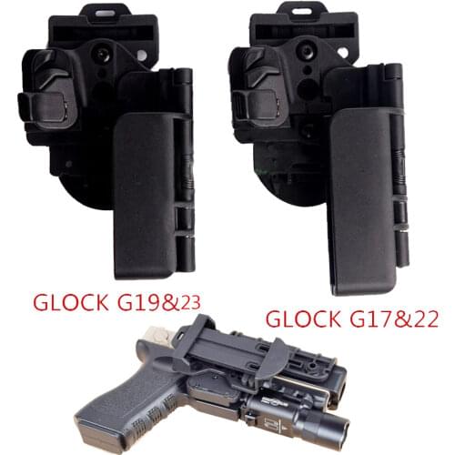 Tactical OWB Glock 19/34 And Glock 17/22 Holster Gun Case Hunting Glock Holster Condition 3 Carry Quick Holster Right Hand Case