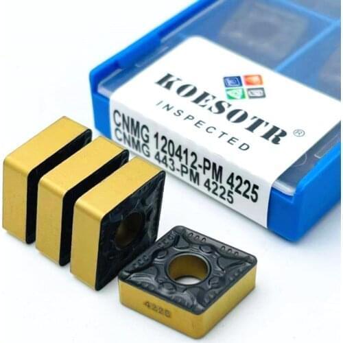 Turning tool CNMG120408-PM 4225 100% original cemented carbide lathe tool High quality lathe cutting tool CNC alloy insert