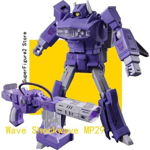 Transformation MP Laserwave TF KO MP-29 Destronlaser Wave Shockwave MP29 with Box New