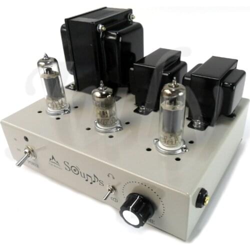 High-fidelity 6p1 tube amp amplifier, Class A single-ended power amplifier, Frequency Response 20KHz-20KHz