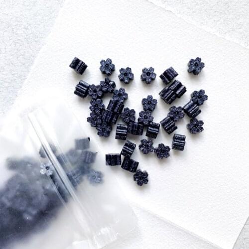 120pcs/set Octagon Sealing Wax Beads Retro Wax Seal Stamp Beaded Waxes for Wedding Vintage Craft Decor Card Making Tools