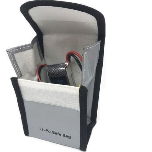 Lipo Battery Bag RC Lipo Safe Guard Battery Guard Charging Protection Bag Explosion Proof Sack Pouch Protector