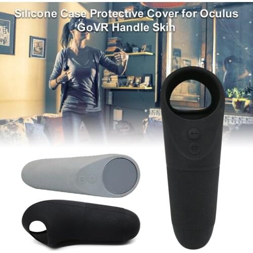 1 Pc Protective Sleeve Cover Case Protection Silicone Skin Handle Sleeve Gel Shell Grip For OculusGo VR Touch Controller
