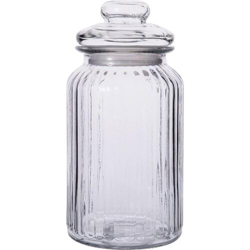 Airtight Jar Glass Food Bottle Pickle Jar Dried Fruit Jar Candy Jar Wine Kimchi Jarsmall Household Storage Jar with Lid