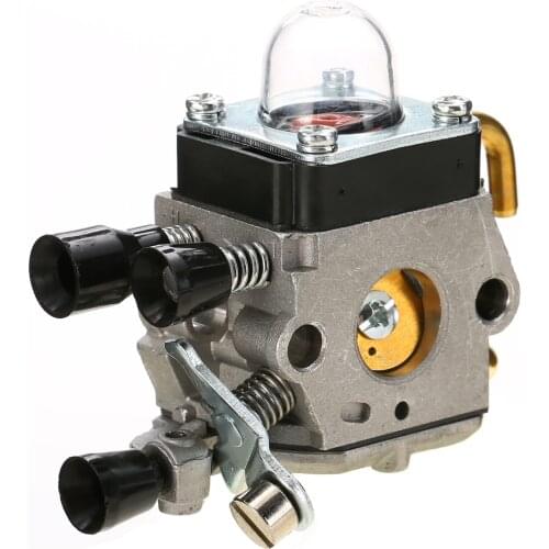 1set Carburetor Carb Kit Replacement For HS45 FS38 FC55 FS310 C1Q-S169B Hedge Trimmer Brushcutter Parts