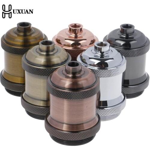 1pcs Retro Edison Lamp Socket E27 Decorative Vintage Pendant Lampholder
