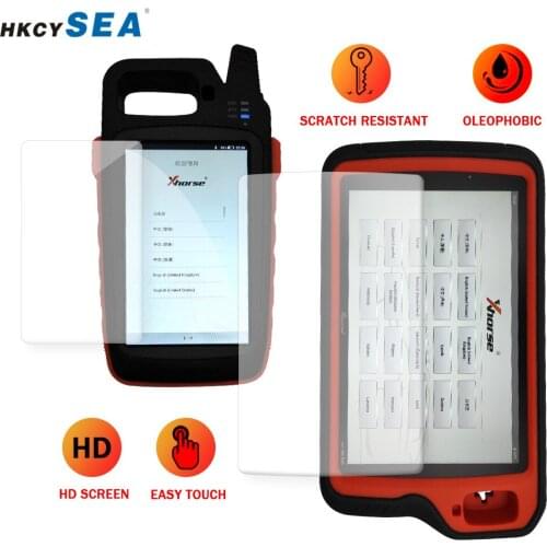 1pcs Screen Protector Full Cover HD protective Film for Xhorse VVDI KEY TOOL MAX/VVDI Plus Programmer