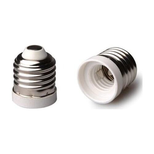 10Pcs E27 to E17 Lamp Adapter Converter E27 Male To E17 Female lamp holder adapter converter