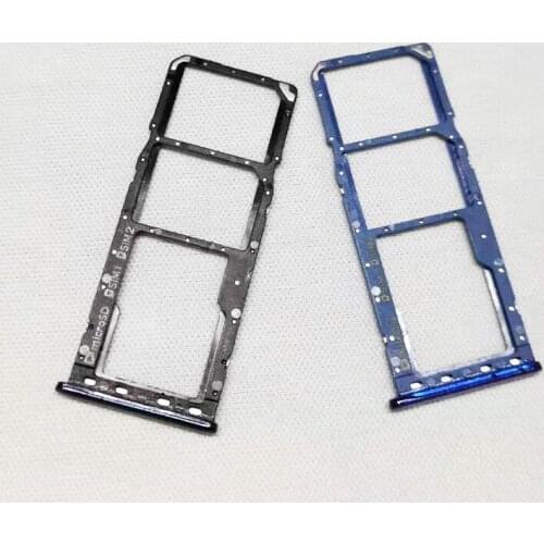 10pcs/lot SIM Card Tray Slot Holder Replacement Part For Samsung Galaxy A7 2018 A750 A750F