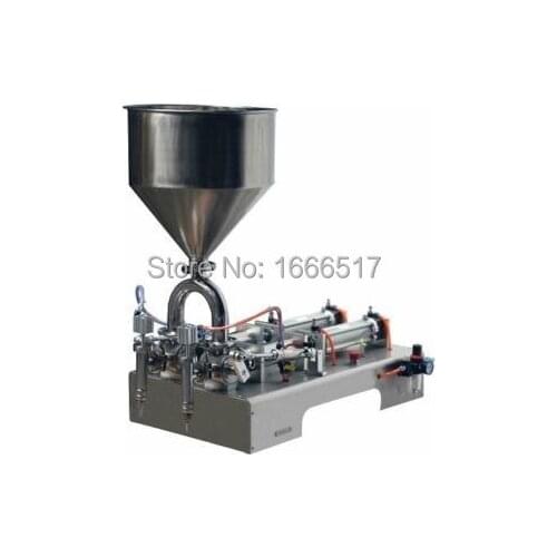 100-1000ml Double heads Cream Shampoo Cosmetic filler Automatic Filling Machine
