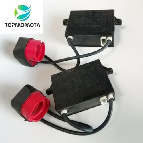 2 pcs Auto HID Headlight Starter Ignitor Part 1307329080 original rebuilt
