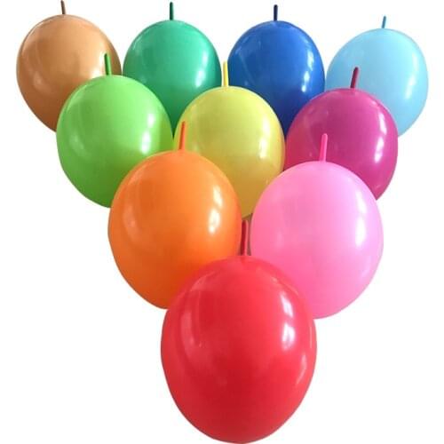 50pcs 6 Inch Tail Small Balloon Birthday Party Valentines Day Wedding Decoration Baby Shower Anniversary Christmas