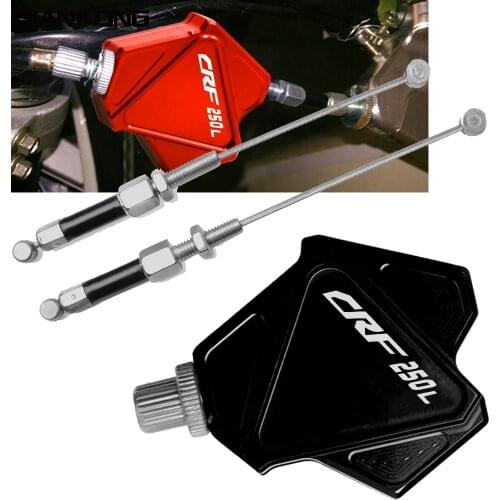 Motorcycle Accessories Motorcycle Clutch Lever Easy Pull Cable System For HONDA CRF250L 2012 2013 2014 2015 2016 2017 CRF250L