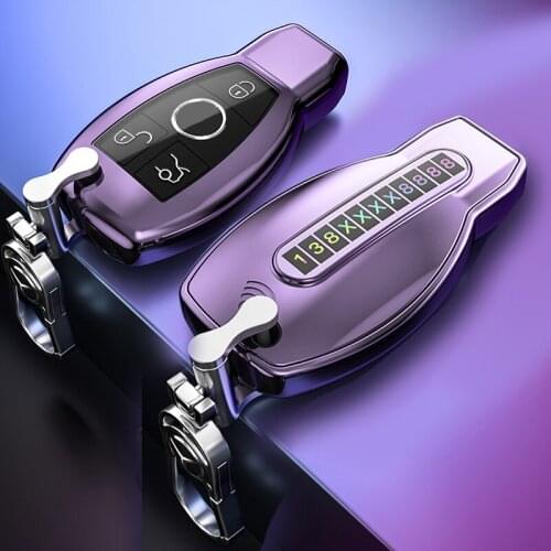 Car Remote Smart Key Case Cover For MercedesBenz A-Class B/C/E/S/R/V/GL/GLC/GLE/GLK/CLA/ALS/SLK/AMG