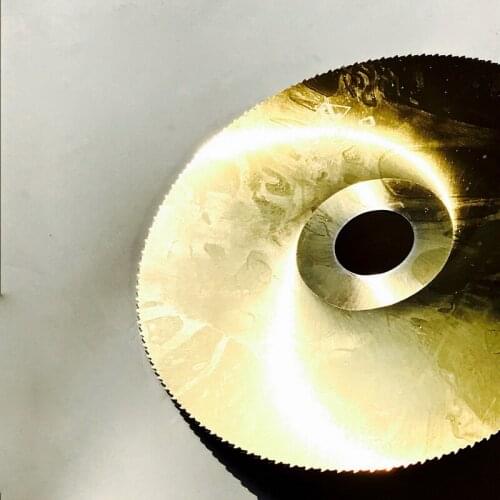 Free shipping of 1pc HSS DM05/M2 made 275*32*1.2MM HSS slitting blade for cutting SS/Steel/iron/copper/aluminum plate pipes