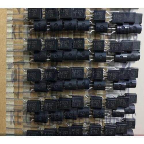 Free Shipping 10pcs 2SA1207T 2SA1207T-AA A1207T 2SA1207 TO92