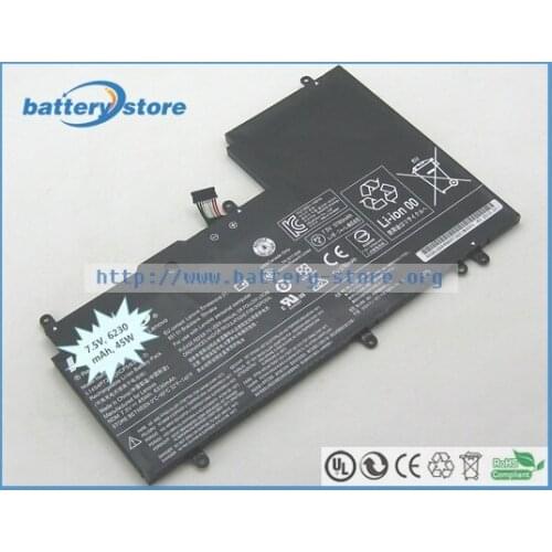 Free ship Genuine battery 5B10G75095 5B10G84689for Lenovo YOGA 3 14 Yoga 3 1470 Yoga 700-14ISK(80QD) Yoga 700-14IFI