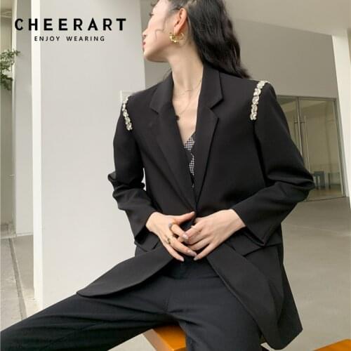 Женские повседневные пиджаки Cheerart China At AliExpress