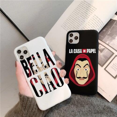 Spain TV La Casa De Papel Cases For Xiaomi Redmi Note 8T 8 9 10 Pro 9s S 5 7 9C 9T Mi 10T 11 Lite A3 9 SE Poco X3 M3 Soft Cover