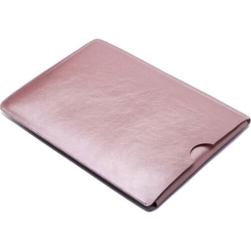 XSKN Microfiber Leather Laptop Sleeve Durable Waterproof Bag Ultra Slim Light Weight Protection Case Cover for Macbook Air Pro