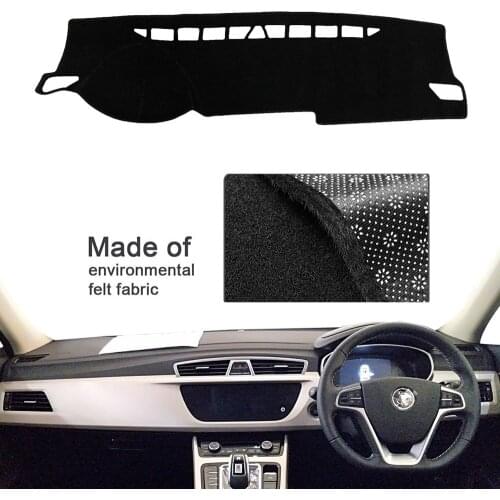 Dashboard Cover Dash Mat for Proton X70 Geely Boyue 2018 2019 2020 2021 Pad Sunshade Cushion Sunshield Anti-slip Car Accessories