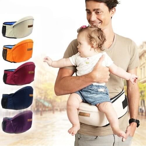 Baby Carrier Waist Stool Walkers Baby Sling Hold Waist Belt Backpack Hipseat Belt Kids Infant Hip Seat 7 Colors