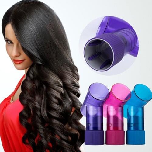 Hair Diffuser Salon Magic Hair Roller Drying Cap Blow Dryer Wind Curl Hair Dryer Cover Roller Curler Diffuser Hair Styling Tools