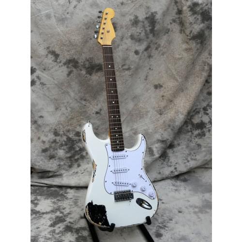 Electric Guitar, Vintage, Handmade,High Quality, Unique,Exquisite,Unusual,Rosewood,Mahogany