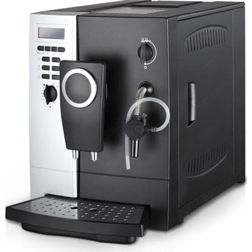 AC-Q3 19 Bar High Pressure Espresso Machine Household Milk Bubble Coffee Maker Electric Café Machine with Bean & Powder Bin