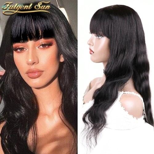Fulgent Sun Blend Wigs