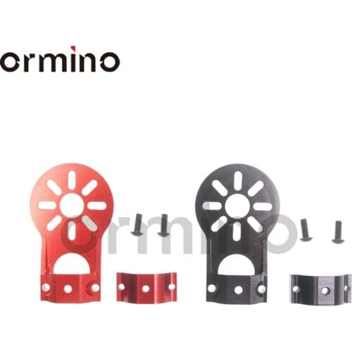 Ormino Quadcopter Frame kit Four axis Six axis Motor Base 12mm 16mm 18mm Carbon Fiber Tube Arm CNC Motor Mount hexacopter RC FPV