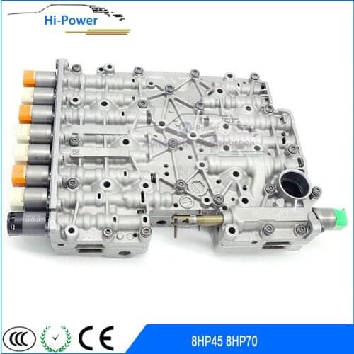 8HP70 8HP45 Transmission Valve Body w/Solenoids For BMW 2.0L 3.0L X3 X5 X6 L4 Refurbished