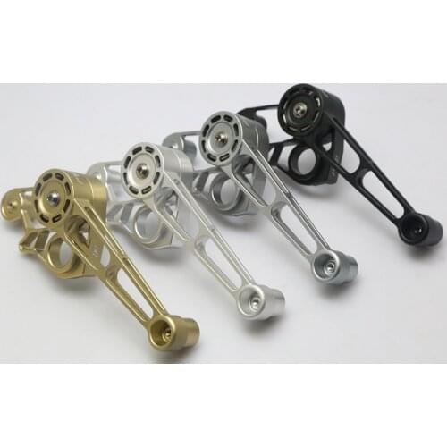 Lightweight CNC chain tensioner set 1/2/3/6speed for brompton