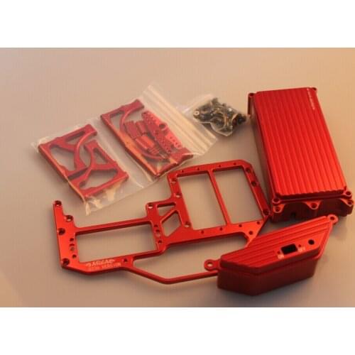 LOSI 5IVE-T LT DTT SAVOX 0236 double steering seat all-metal version