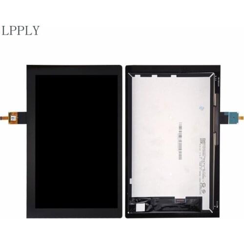 LPPLY NEW LCD assembly For Lenovo YOGA Tab 3 YT3-X50M YT3-X50F LCD Display Touch Screen Digitizer Glass Free Shipping