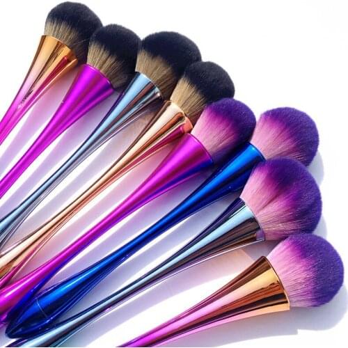 Small Waist Makeup Makeup Brush Goblet Blush Brush Large Makeup Loose Powder Brush Fixed Makeup Foundation Brush Beauty Tools