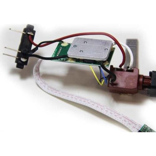 For worx WX390 WU390 20V multifunctional electric hammer control board electric drill control board switch motor assembly