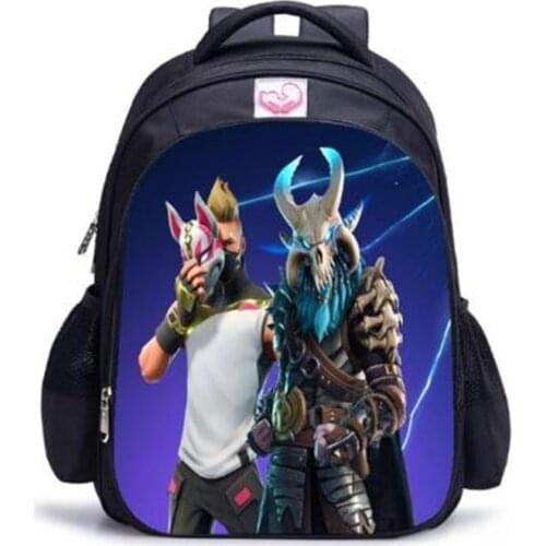 Fashion Children Book Bag High quality Battle Royale Game School Bag 3D Printed Galaxy Backpack for women men Student Book bags