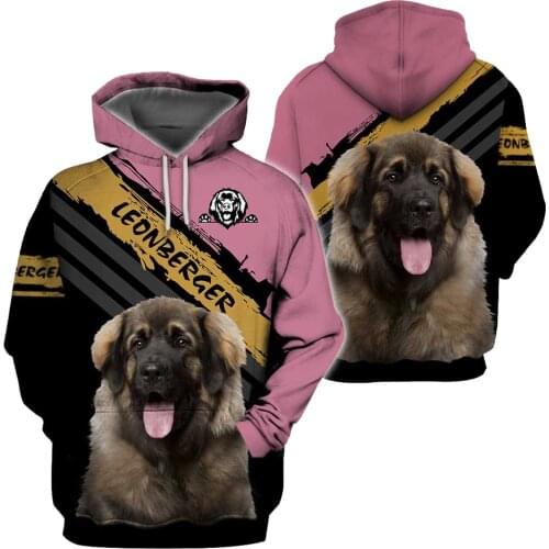 Leonberger hoodie 3D Printed Hoodies Fashion Pullover Men For Women Sweatshirts Sweater Cosplay Costumes