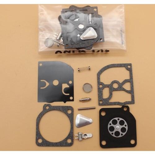 2Pcs/lot Carburetor Repair Kit Fit HUSQVARNA 40 45 49 55 H55 H51 55 240 245 240R 245R Partner Jonsered Trimmer Chainsaw Parts