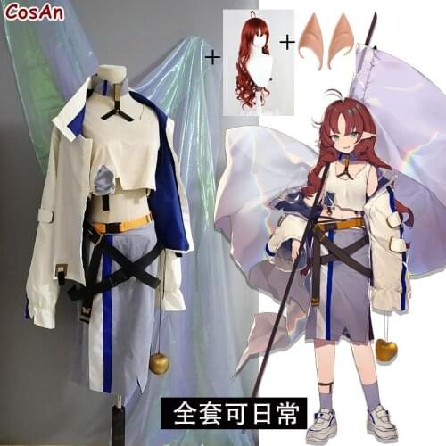 New Game Arknights Myrtle Cosplay Costume RHODES ISLAND Fashion Battle Uniform Activity Party Role Play Clothing Custom-Make Any