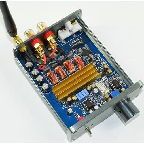 2019 New Listing Mini High Power 100W*2 Dual Chip TPA3116 2.0 Bluetooth HIFI Digital Amplifier