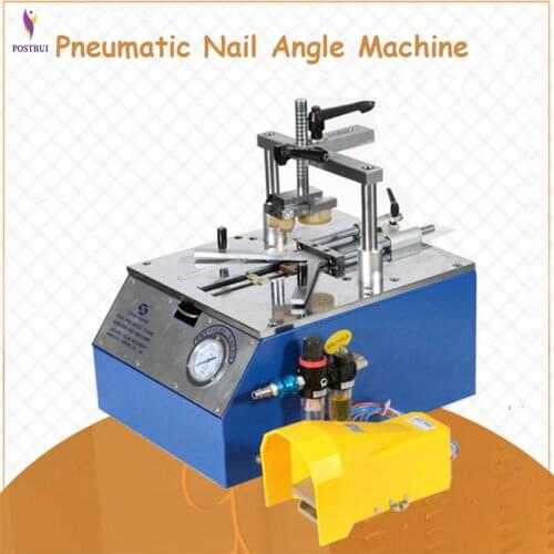JS203 5211 Bench-Top Type Picture Frame Underpinner 0.6-0.8 MPa Working pressure Desktop pneumatic nail angle machine 110 mm