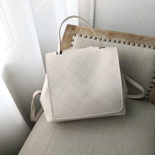 2020 Backpack Women Backpack Solid Color Women Bag Fashion School Bag For Teenage Girl Children Backpacks Travel Bag