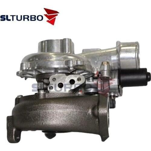 Balanced Turbine 17201-0L040 For Toyota Forturner Hilux Land Cruiser 3.0 D-4D 120Kw 173Hp Turbo Turbolader 1KD-FTV 17201OL040