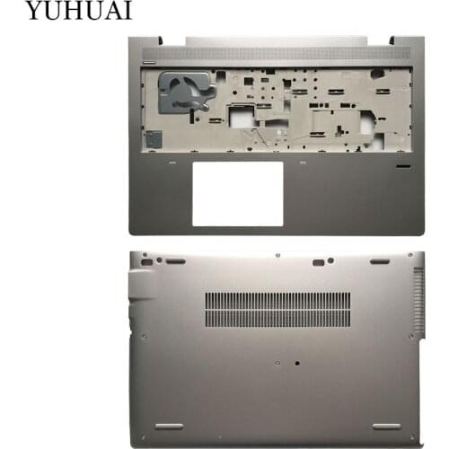 Laptop silver case for HP Probook 650 G4 Palmrest Upper cover/Bottom base cover L09602-001 6070B1231601